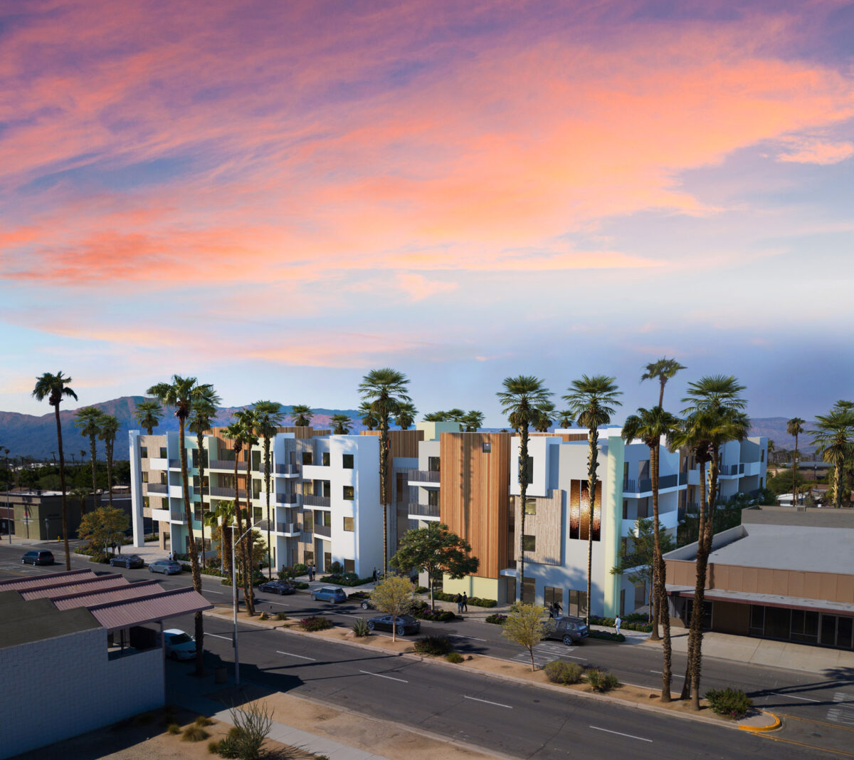 Skyline at Bliss & Oasis