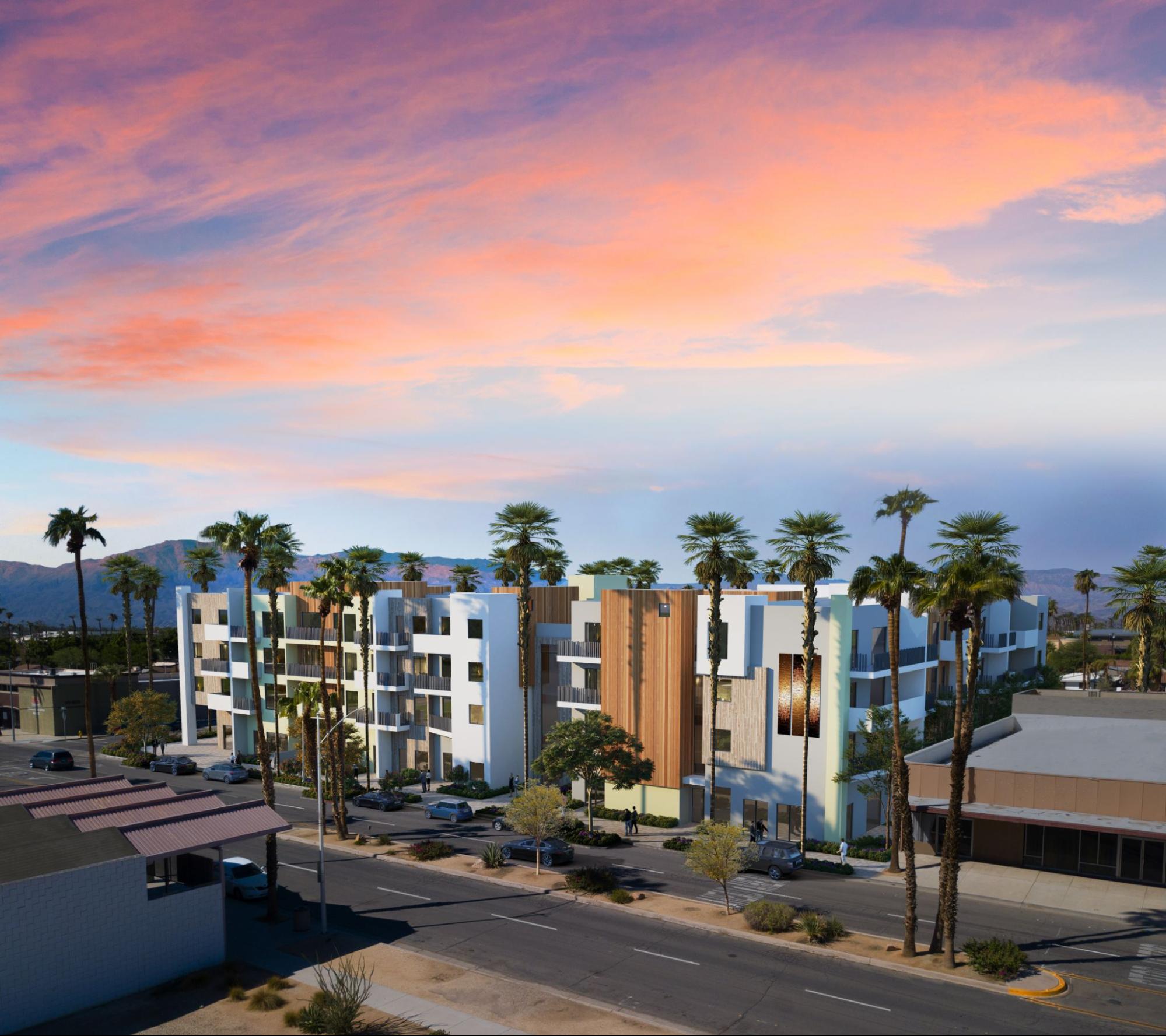 Skyline at Bliss and Oasis