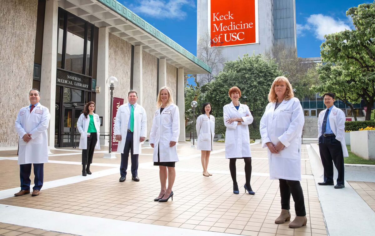 USC Keck School of Medicine Doctors