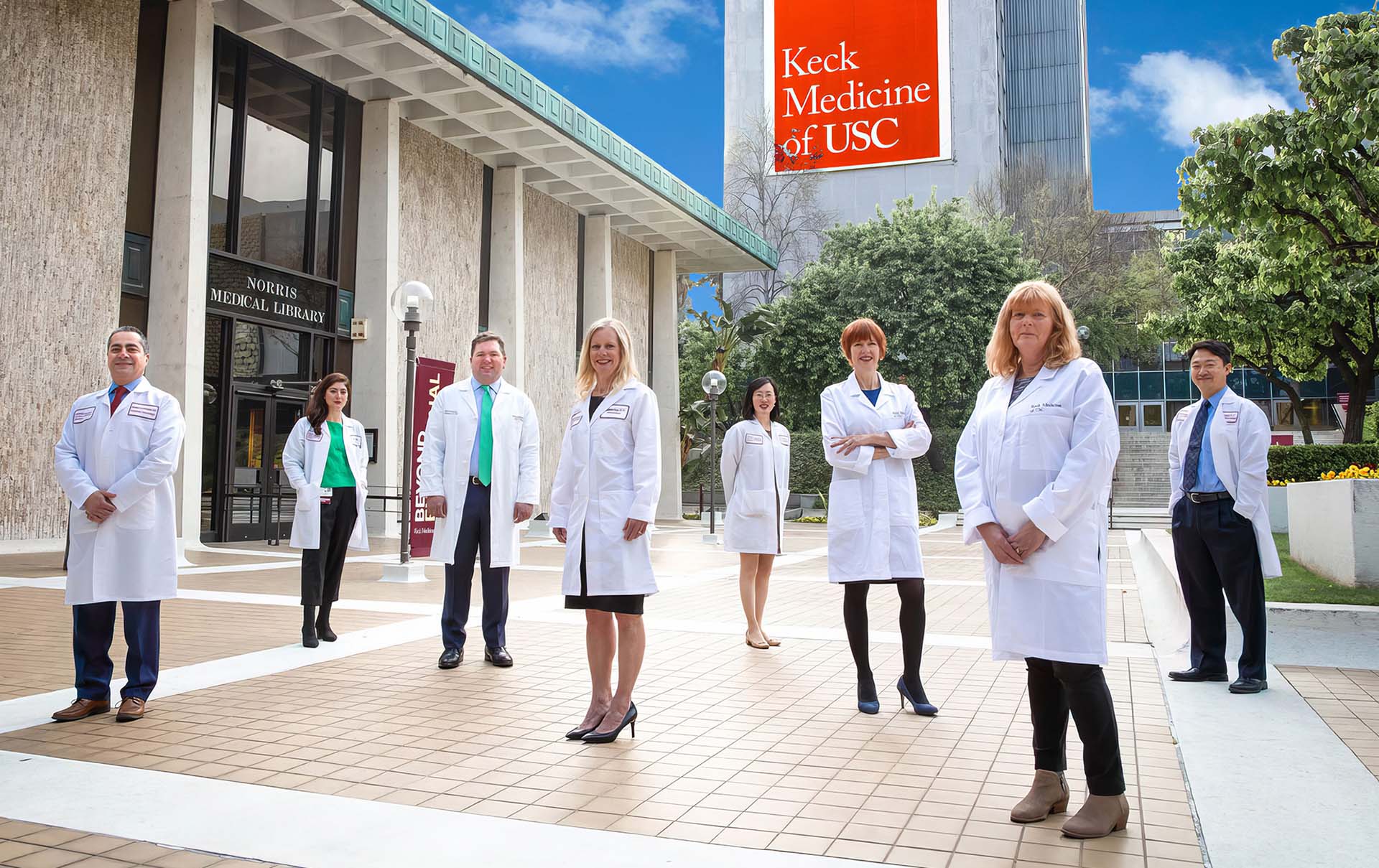 USC Keck School of Medicine Doctors