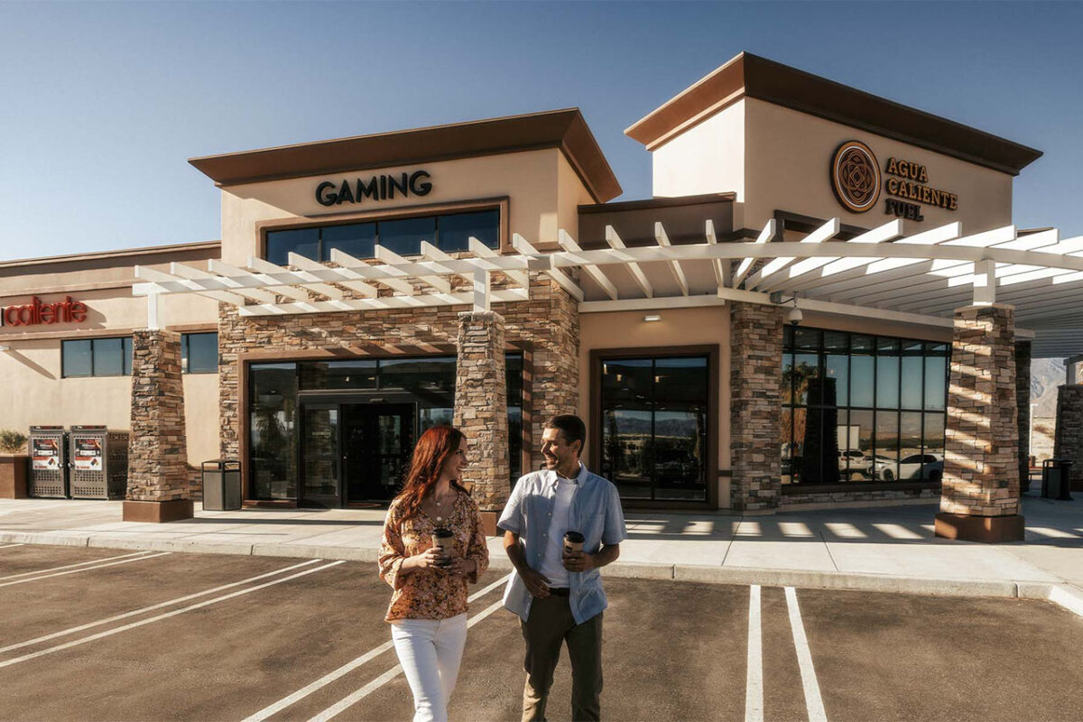 Agua Caliente Fuel Station Exterior