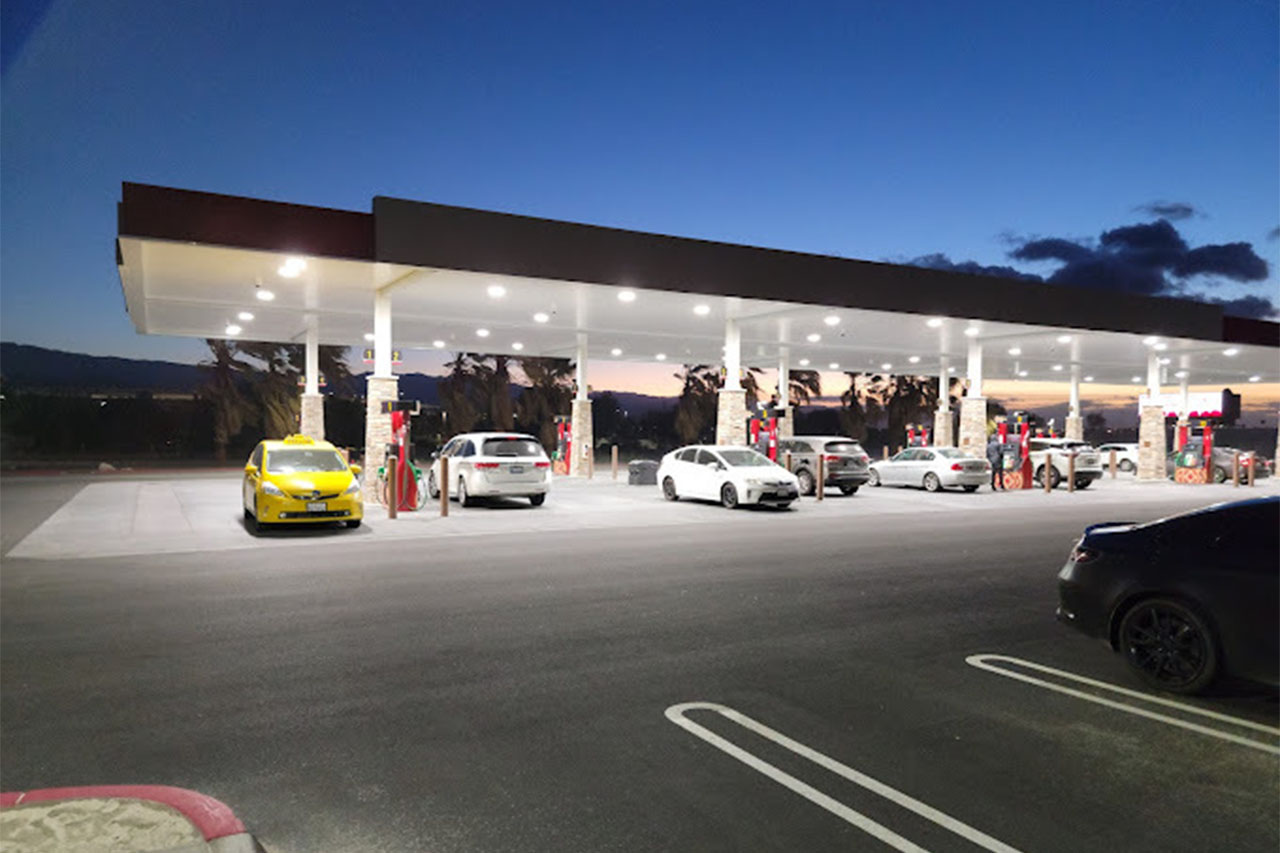 Agua Caliente Fuel Station Fuel Pumps