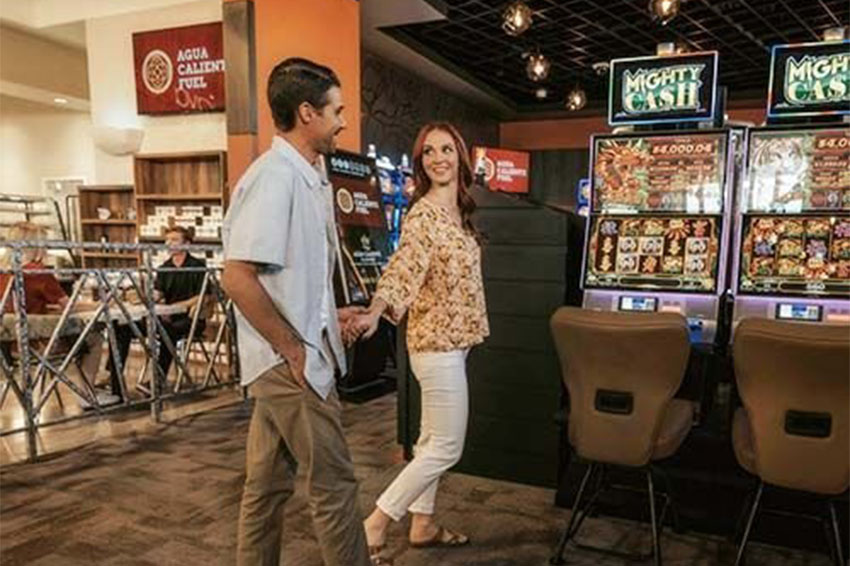 Agua Caliente Fuel Station Interior Slots