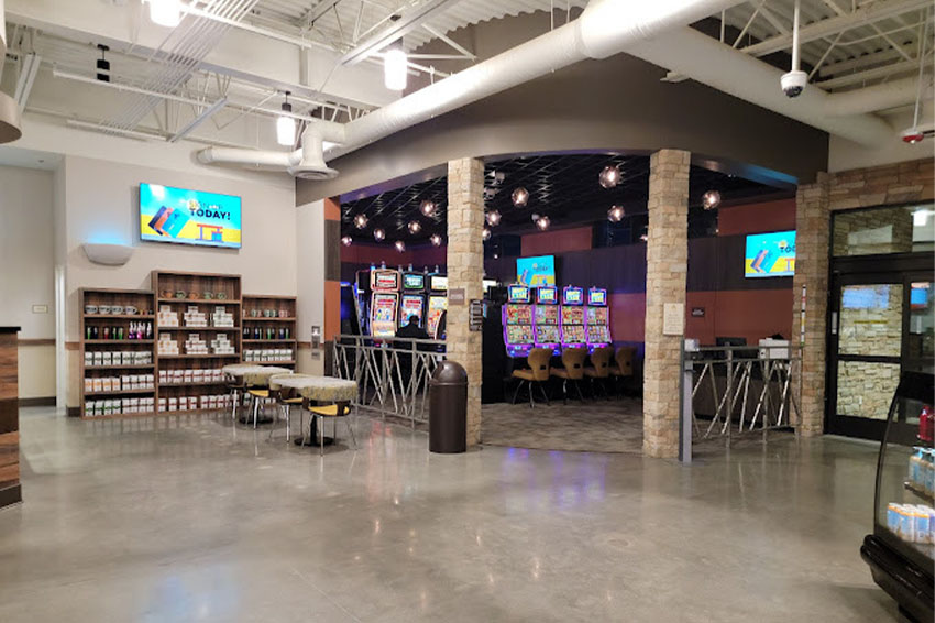 Agua Caliente Fuel Station Interior Slots