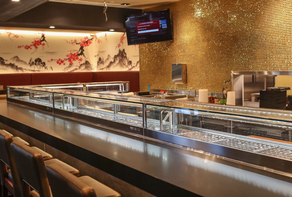 Okura sushi bar