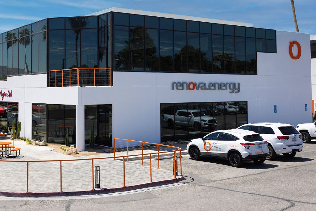 Renova Offices Exterior