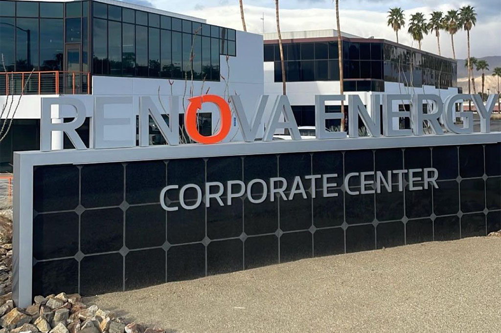 Renova Offices Signage