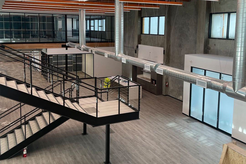 Renova Offices Staircase