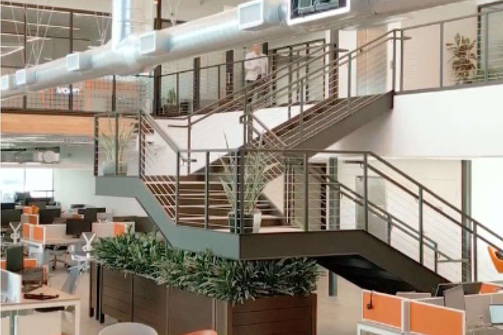 Renova Offices Staircase