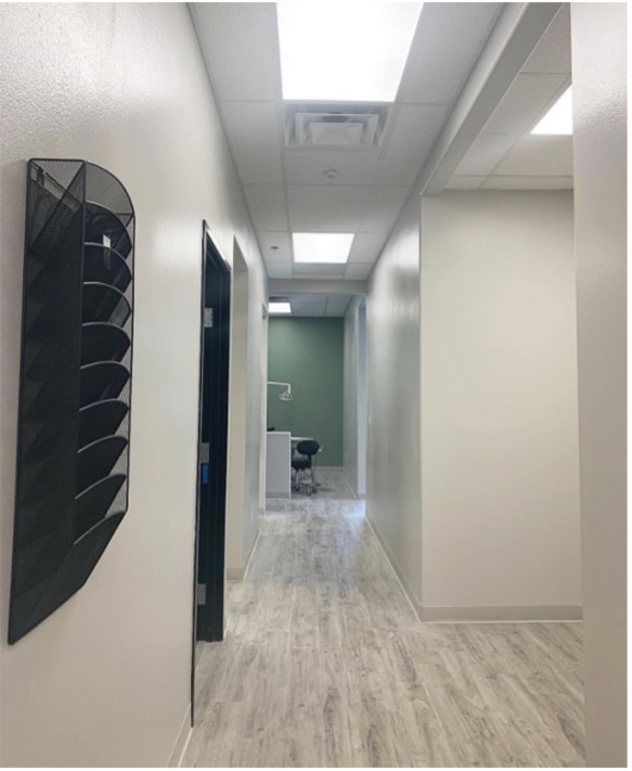 Sage Initiative Dental hallway