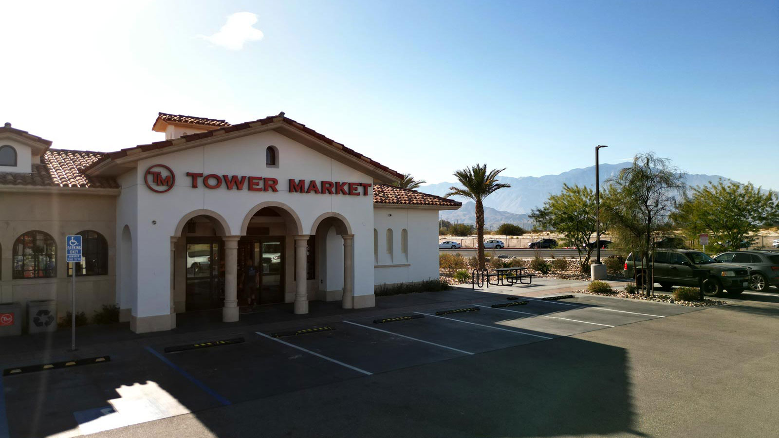 Tower Market outside of store