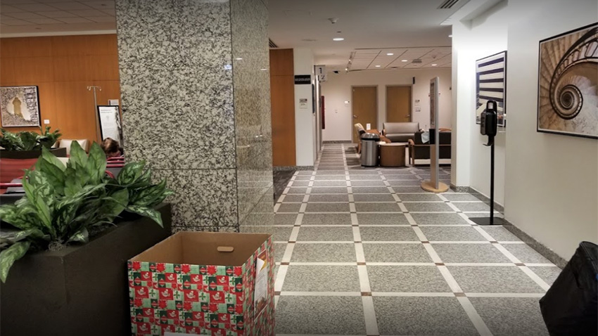 USC Keck School of Medicine Interior