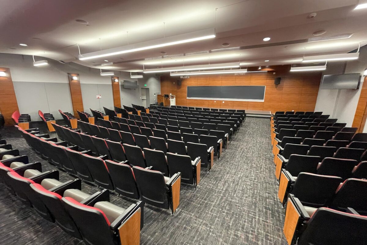USC lecture hall