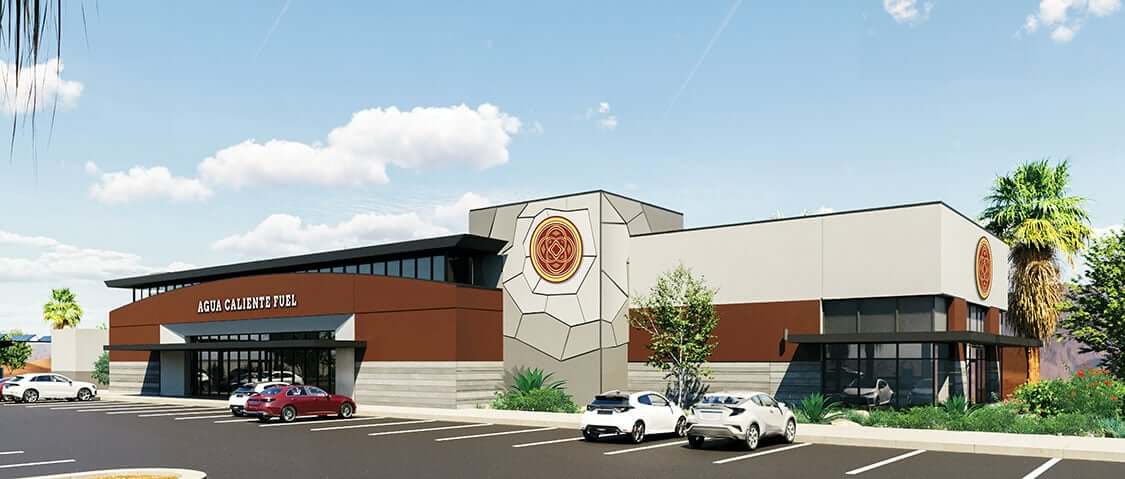 Agua Caliente Fuel Station